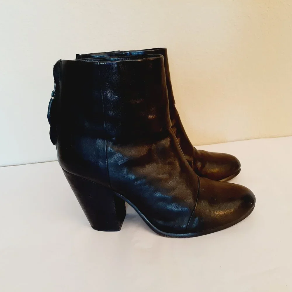 Rag & Bone Classic Newbury Ankle Boots